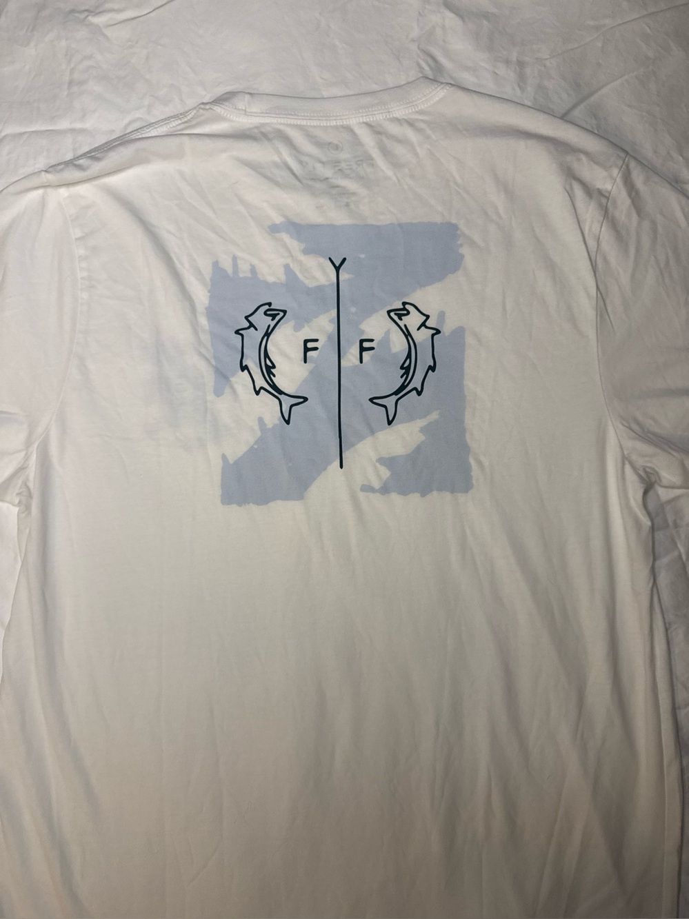 Free Fly Apparel Men’s Graphic T-Shirt Size Large Tarpon